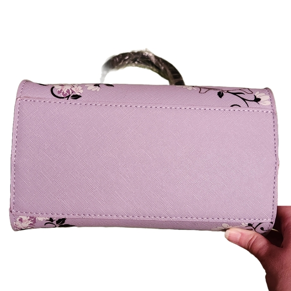 Kiki's Delivery Service Floral Satchel Crossbody Bag - Picture 4 of 12